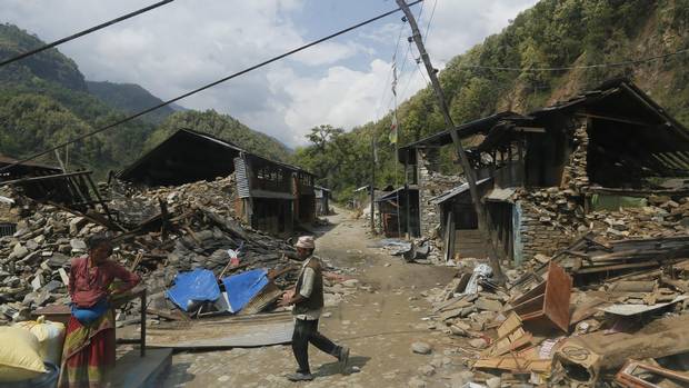 Nepal_village_Earthquake