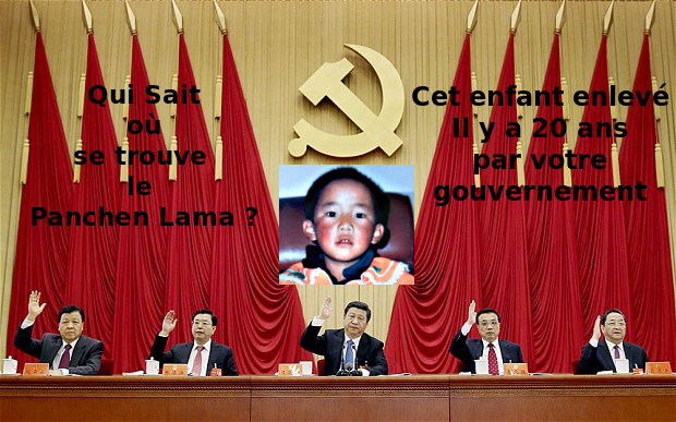 où est le Panchen Lama ?
