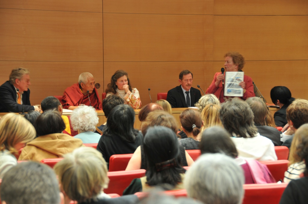 La Campagne de Parrainage de Communes du Tibet s'invite au Sénat
