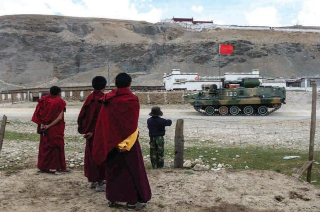 Tibet_turned_into_a_military_zone