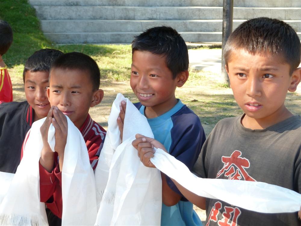 2enfants tibétains