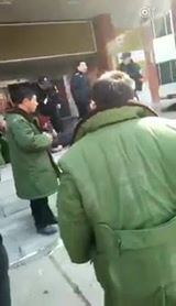 violences chinoises