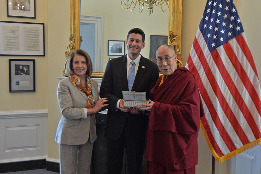 Paul Ryan_Nancy_Pelosi_Dalai_Lama