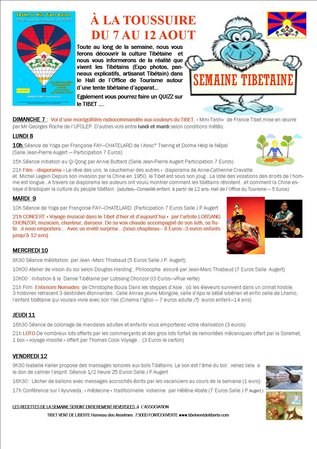 affichetibet2016