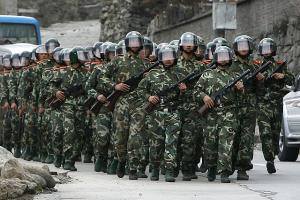 troupe armée