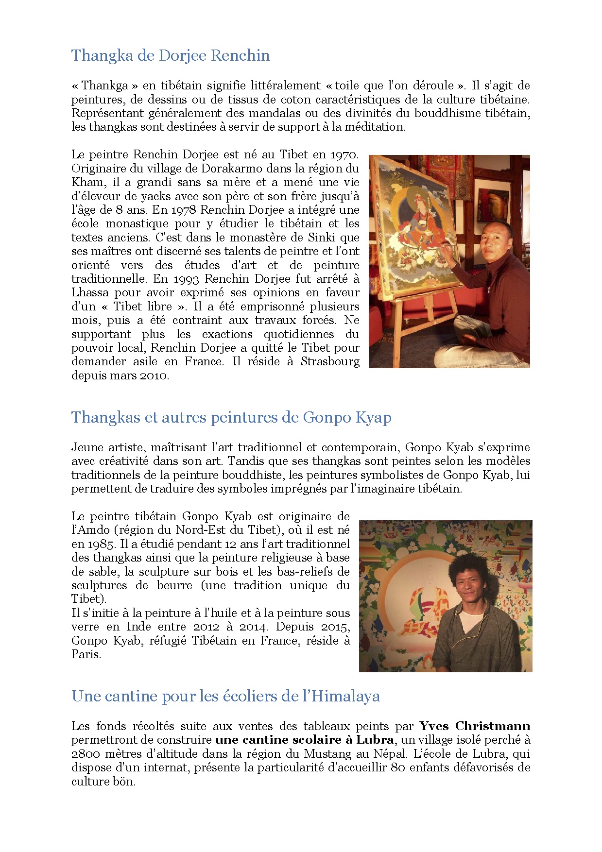 vernissage