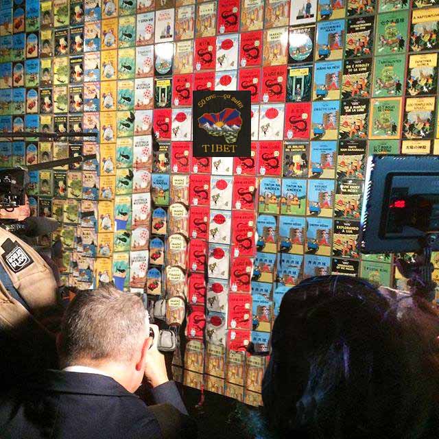 Tintin 50 ans ...