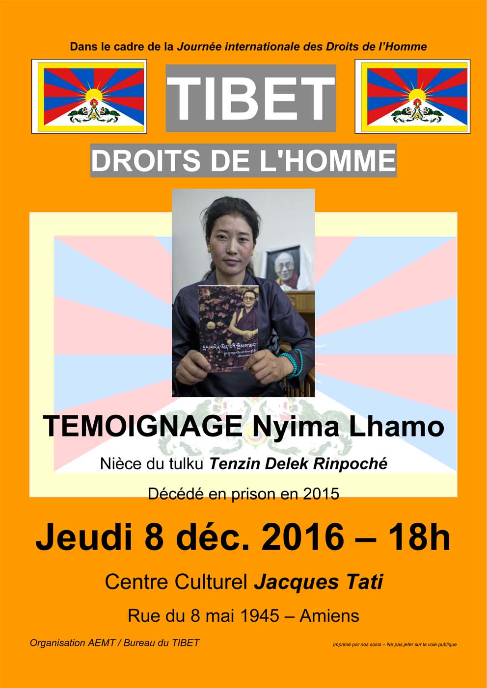 Dans le cadre de la Journe internationale des Droits de lÕHo